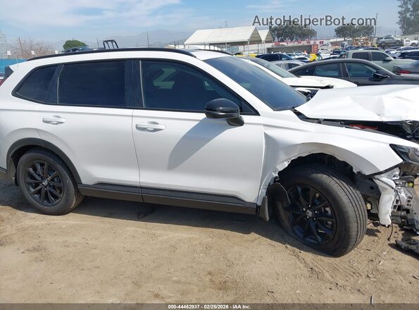7FARS5H89TE017026 2026 HONDA CR-V White Vista del cuadro de instrumentos