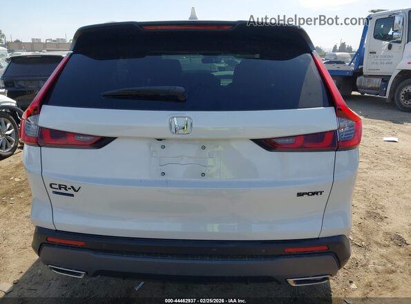 7FARS5H89TE017026 2026 HONDA CR-V White 