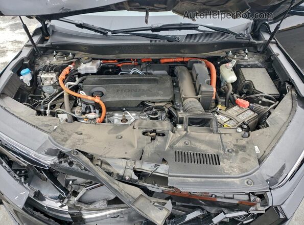 7FARS6H55TE013678 2026 HONDA CR-V Black Widok komory silnika