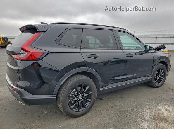 7FARS6H55TE013678 2026 HONDA CR-V Black Tył prawy