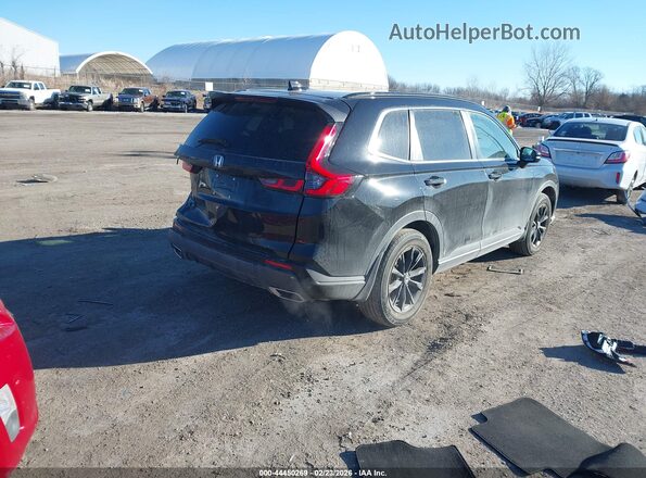 7FARS6H56RE006912 2024 HONDA CR-V HYBRID Black უკანა მარჯვენა