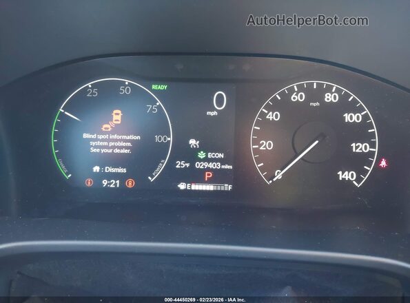 7FARS6H56RE006912 2024 HONDA CR-V HYBRID Black უკანა სავარძლების ხედი