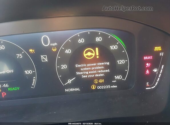 7FARS6H60TE027450 2026 HONDA CR-V HYBRID Белый 