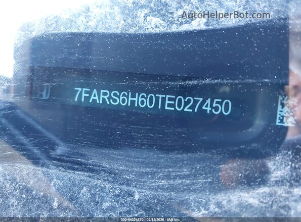 7FARS6H60TE027450 2026 HONDA CR-V HYBRID Белый 