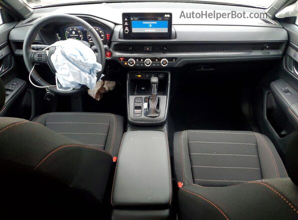 7FARS6H62TE022539 2026 HONDA CR-V Синий Вид панели приборов
