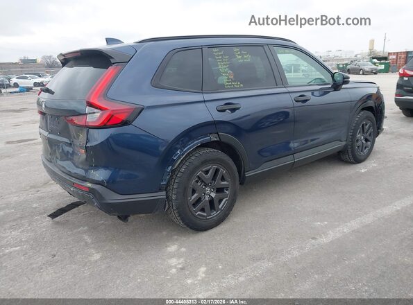 7FARS6H6XTE000448 2026 HONDA CR-V HYBRID Blue 