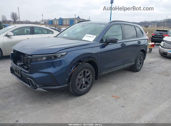 7FARS6H6XTE000448 2026 HONDA CR-V HYBRID Blue 