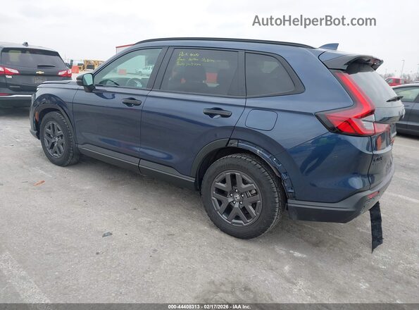 7FARS6H6XTE000448 2026 HONDA CR-V HYBRID Blue 