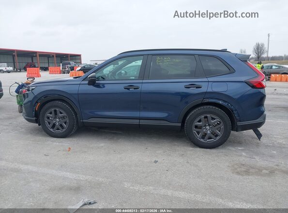 7FARS6H6XTE000448 2026 HONDA CR-V HYBRID Blue 