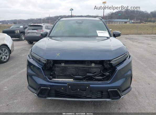 7FARS6H6XTE000448 2026 HONDA CR-V HYBRID Blue 