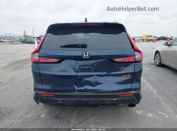 7FARS6H6XTE000448 2026 HONDA CR-V HYBRID Blue 
