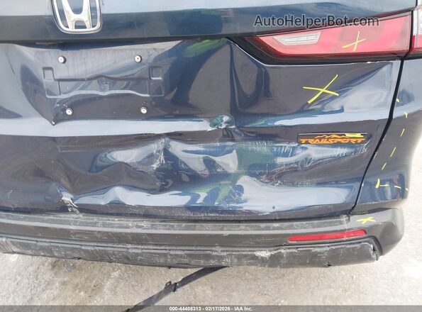 7FARS6H6XTE000448 2026 HONDA CR-V HYBRID Blue 