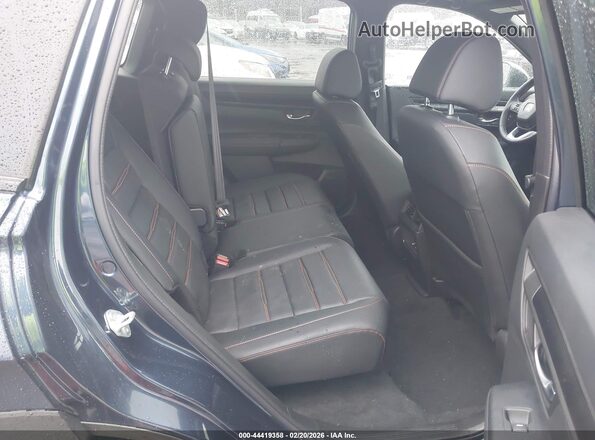 7FARS6H83TE035950 2026 HONDA CR-V Dark Blue Vista de la etiqueta del VIN