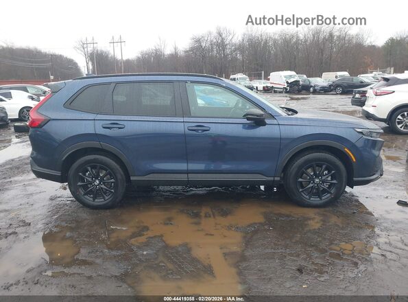 7FARS6H83TE035950 2026 HONDA CR-V Dark Blue Vista interior trasera