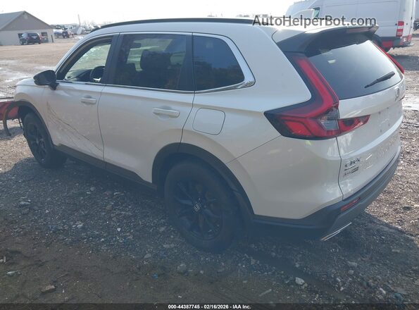 7FARS6H85RE023176 2024 HONDA CR-V Белый Задняя левая четверть