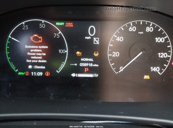 7FARS6H85RE023176 2024 HONDA CR-V Белый Вид задних сидений