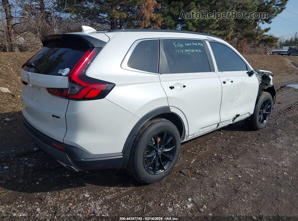 7FARS6H85RE023176 2024 HONDA CR-V Белый Задняя правая четверть