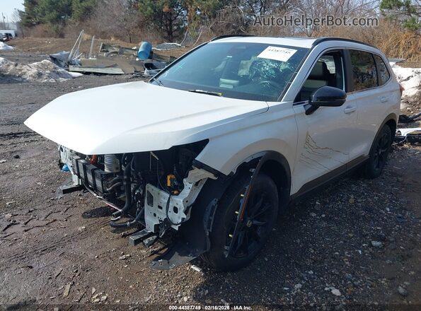 7FARS6H85RE023176 2024 HONDA CR-V Белый Передняя левая четверть