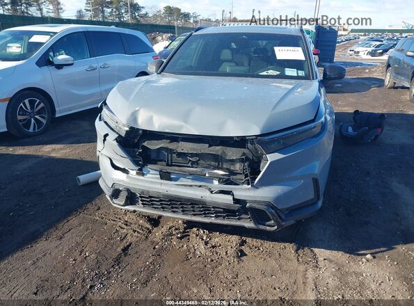 7FARS6H85TE069405 2026 HONDA CR-V Gray ხელსაწყოთა პანელის ხედი