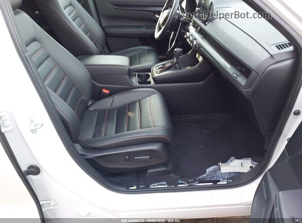 7FARS6H86SE020860 2025 HONDA CR-V White წინა სალონის ხედი
