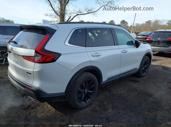 7FARS6H86SE020860 2025 HONDA CR-V White უკანა მარჯვენა