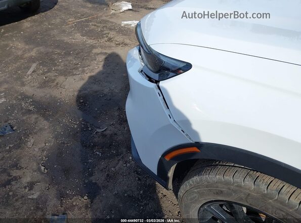 7FARS6H86SE020860 2025 HONDA CR-V White წინა ხედი