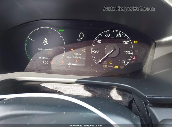 7FARS6H86SE020860 2025 HONDA CR-V White უკანა სავარძლების ხედი