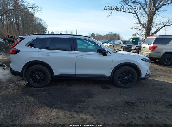 7FARS6H86SE020860 2025 HONDA CR-V White უკანა სალონის ხედი