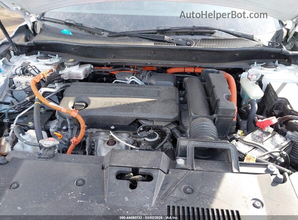 7FARS6H86SE020860 2025 HONDA CR-V White უკანა ხედი