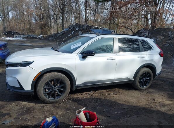 7FARS6H86SE020860 2025 HONDA CR-V White სალონის 360-გრადუსიანი ხედი