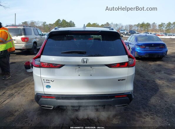 7FARS6H86SE020860 2025 HONDA CR-V White 