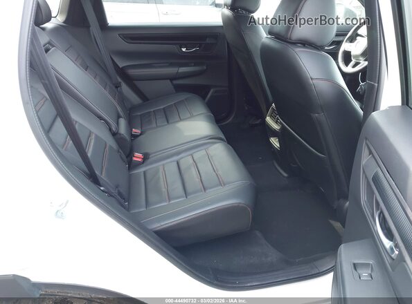 7FARS6H86SE020860 2025 HONDA CR-V White VIN კოდის სტიკერის ხედი