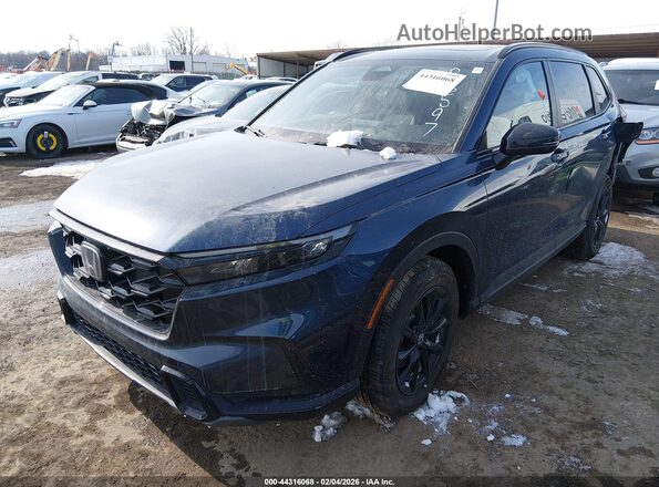 7FARS6H8XTE008597 2026 HONDA CR-V HYBRID Blue 
