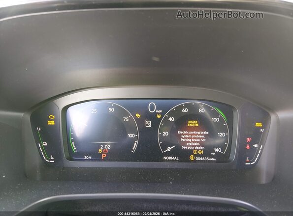 7FARS6H8XTE008597 2026 HONDA CR-V HYBRID Blue 