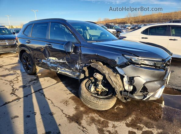 7FARS6H90TE059115 2026 HONDA CR-V Charcoal Передня права чверть