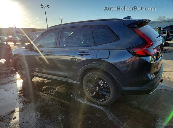 7FARS6H90TE059115 2026 HONDA CR-V Charcoal Задня ліва чверть