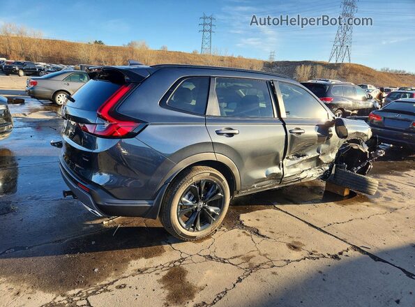 7FARS6H90TE059115 2026 HONDA CR-V Charcoal Задня права чверть