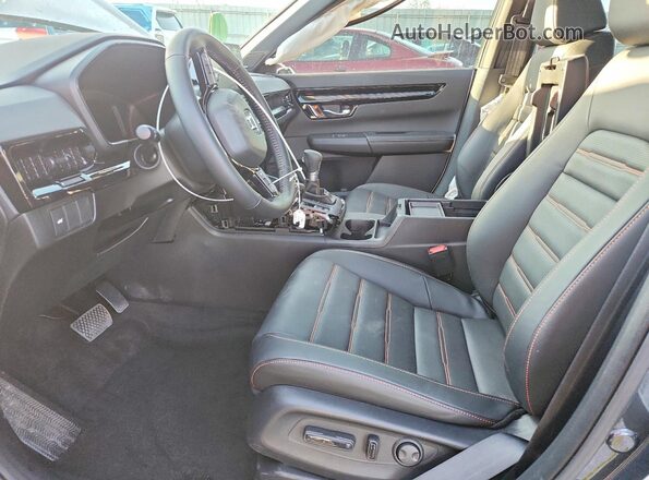 7FARS6H90TE059115 2026 HONDA CR-V Charcoal Вид салону спереду