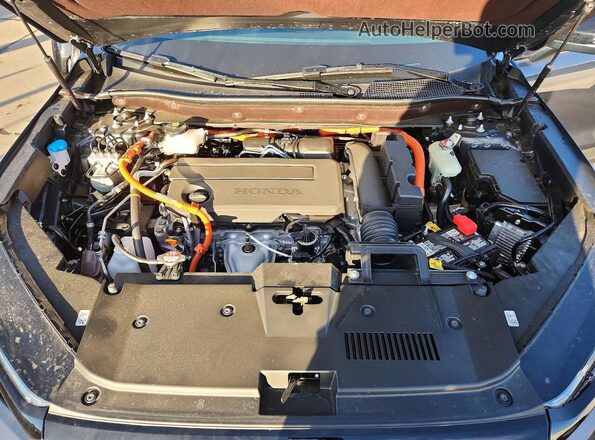 7FARS6H90TE059115 2026 HONDA CR-V Charcoal Вид підкапотного простору