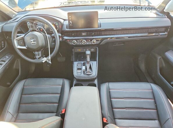 7FARS6H90TE059115 2026 HONDA CR-V Charcoal Вид панелі приладів