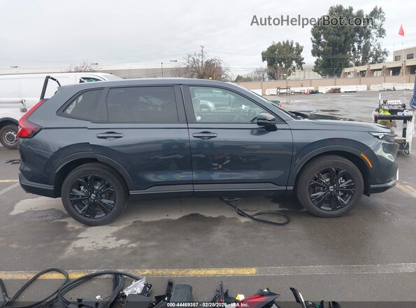 7FARS6H91TE049242 2026 HONDA CR-V Gray Սալոնի 360 աստիճան տեսք