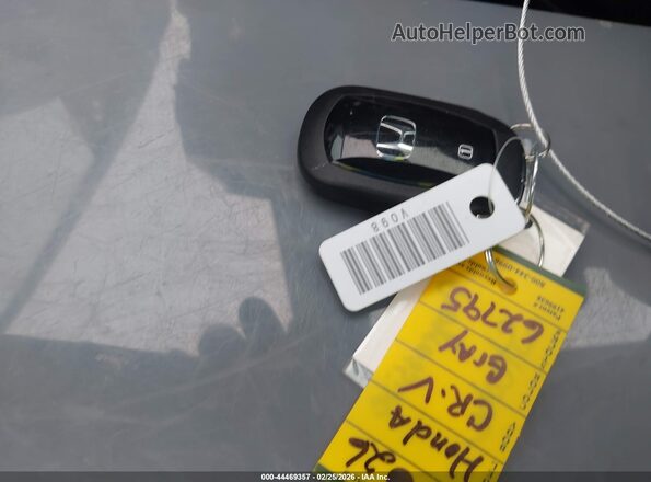7FARS6H91TE049242 2026 HONDA CR-V Gray Առջևի վահանակի տեսք