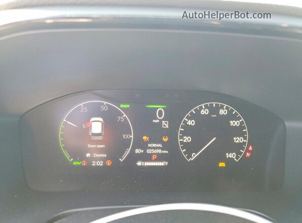 7FARS6H92PE010326 2023 HONDA CR-V Silver 