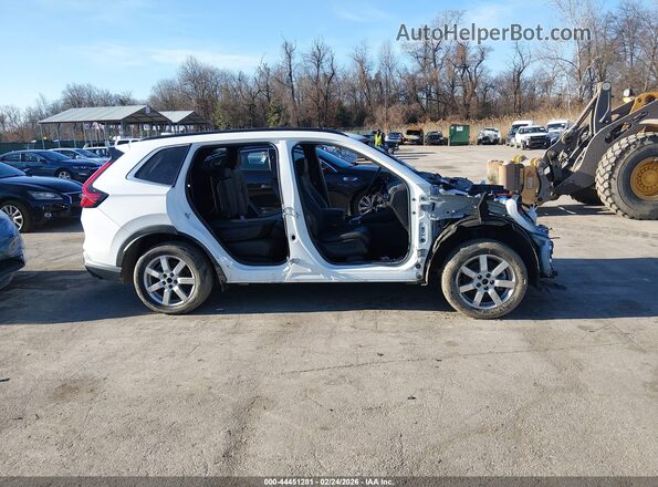 7FARS6H94PE010294 2023 HONDA CR-V White Rear interior view