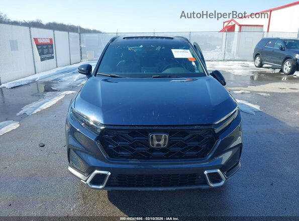 7FARS6H94RE003543 2024 HONDA CR-V Blue Вид задньої частини салону