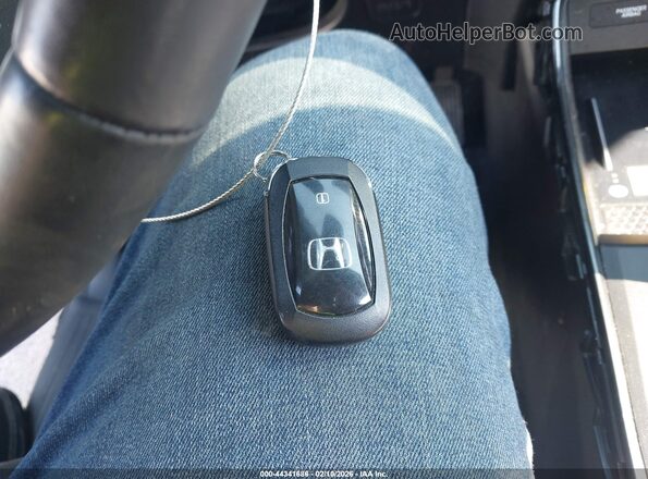 7FARS6H94RE003543 2024 HONDA CR-V Blue Вид панелі приладів