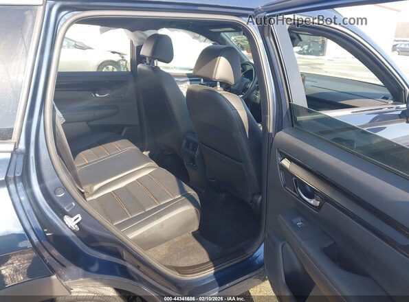 7FARS6H94RE003543 2024 HONDA CR-V Blue Вид наклейки з VIN-кодом