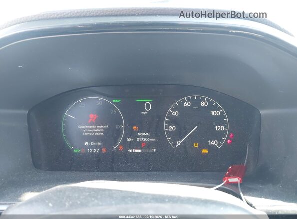 7FARS6H94RE003543 2024 HONDA CR-V Blue Вид задніх сидінь