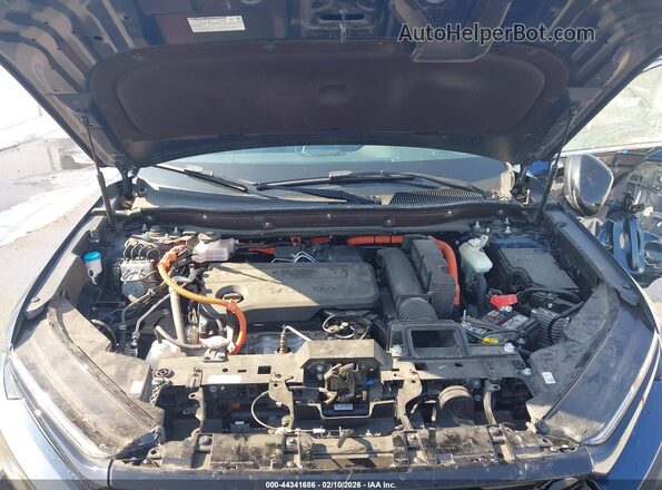 7FARS6H94RE003543 2024 HONDA CR-V Blue Вид ззаду