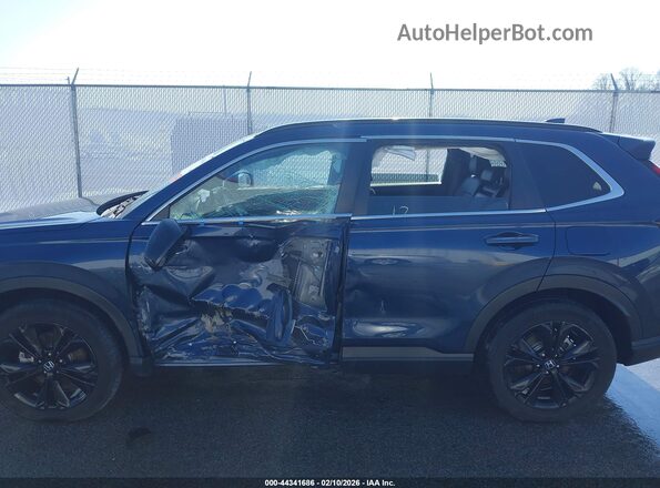 7FARS6H94RE003543 2024 HONDA CR-V Blue 